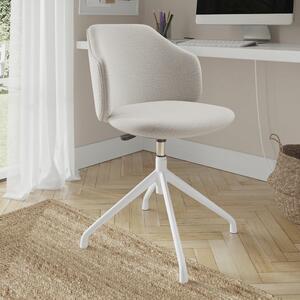 Jarel Natural Fabric Office Chair