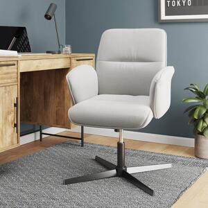 Hazelton Natural Fabric Office Chair