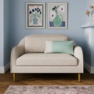Jessie Flatweave Compact 2 Seater Sofa