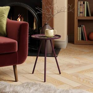 Kai Pomegrante Printed Side Table