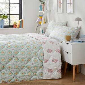 Floral 10.5 tog Coverless Duvet and Pillow Set