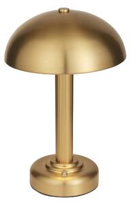 Carrie USB Rechargable Table Lamp in Brass