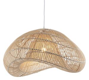 Alexis Natural Rattan Pendant Shade | B22 or E14