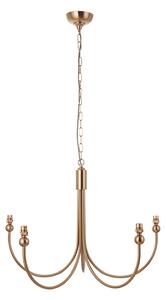 Lima 5lt Pendant Brushed Aged Brass