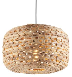 Healani Pendant Shade in Natural Water Hyacinth