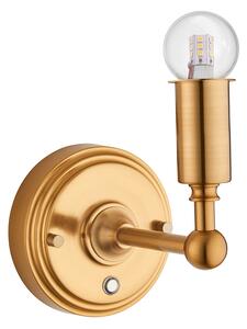 Scout Rechargeable Wall Fitting Aged Brass