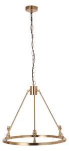 Curio 3lt Pendant Aged Brass