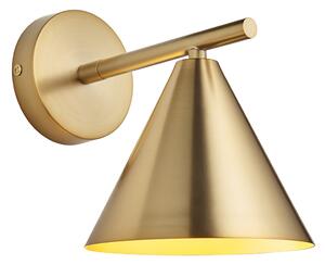 Jutt Wall Light in Warm Antique Brass