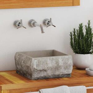 Sink Grey 30x30x13 cm Marble