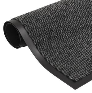 Dust Control Mat Rectangular Tufted 120x180 cm Anthracite