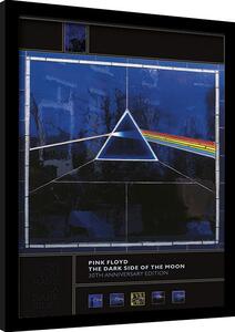 Framed poster Pink Floyd - Dark Side of the Moon (30th Anniversary)