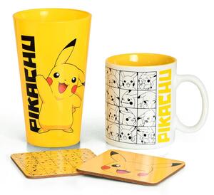 Gift set Pokemon - Pikachu