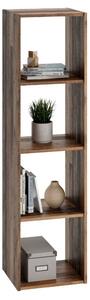 FMD Standing Shelf with 4 Compartments Old Style