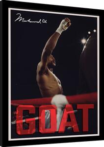 Framed poster Muhammad Ali - GOAT