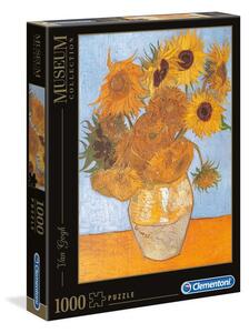 Puzzle Vincent van Gogh - Sunflowers