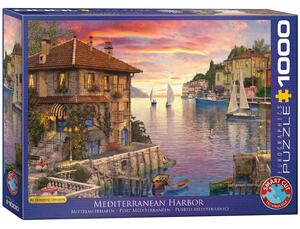 Puzzle Mediterranean Harbor