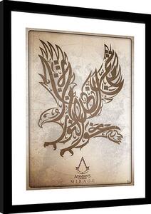 Framed poster Assassin's Creed: Mirage - Eagle