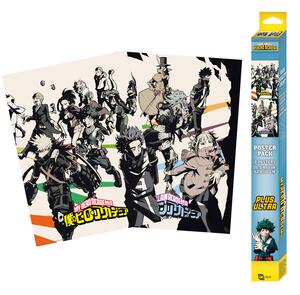 Gift set My Hero Academia - Heroes/Villains