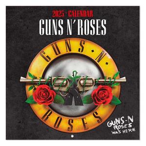 Calendar 2025 Guns n‘ Roses