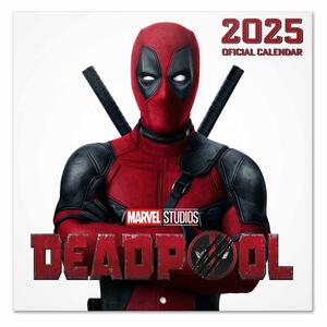 Calendar 2025 Deadpool