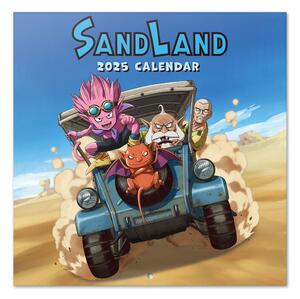 Calendar 2025 Sand Land