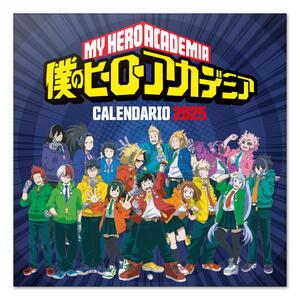 Calendar 2025 My Hero Academia