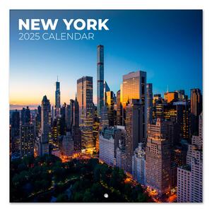 Calendar 2025 New York