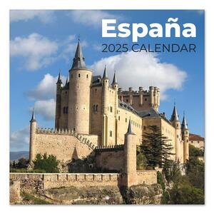 Calendar 2025 Spain