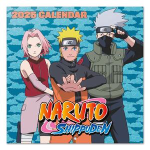 Calendar 2025 Naruto