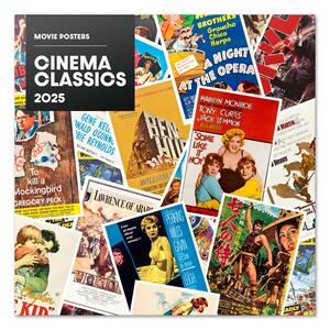 Calendar 2025 Cinema Classics