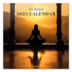 Calendar 2025 Zen Nature