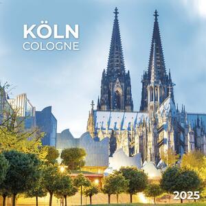 Calendar 2025 Köln Cologne