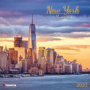 Calendar 2025 New York Sunrise