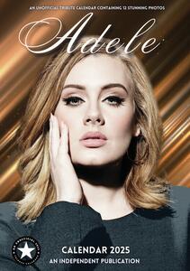 Calendar 2025 Adele