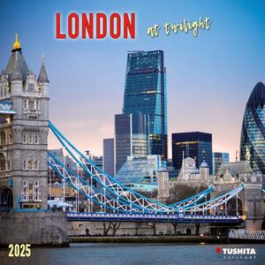 Calendar 2025 London at Twilight