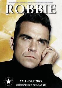 Calendar 2025 Robbie Williams