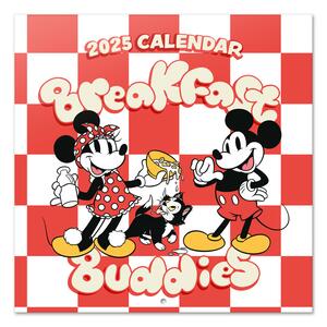 Calendar 2025 Disney - Mickey Mouse