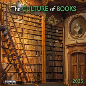 Calendar 2025 The culture of Books