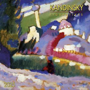 Calendar 2025 Wassily Kandinsky - Figuratives