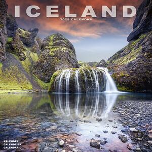 Calendar 2025 Iceland