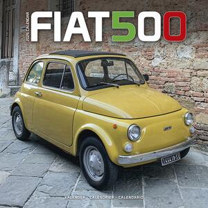 Calendar 2025 Fiat 500