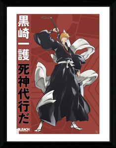 Framed poster Bleach TYBW - Ichigo