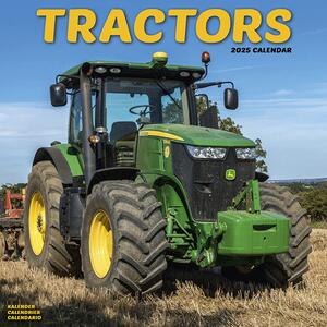 Calendar 2025 Tractors