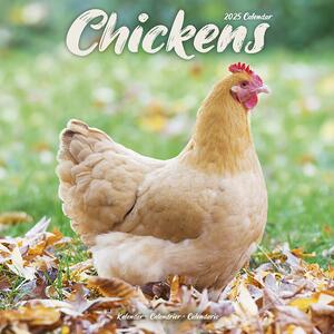 Calendar 2025 Chickens