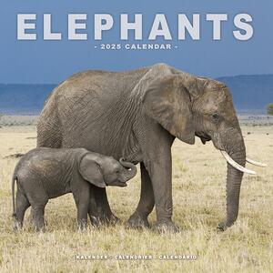 Calendar 2025 Elephants