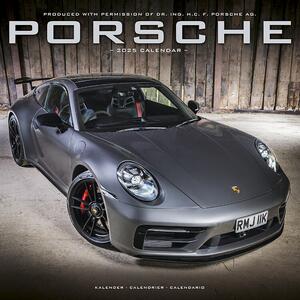 Calendar 2025 Porsche