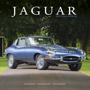 Calendar 2025 Jaguar