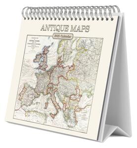 Calendar 2025 Mapas Antiguos