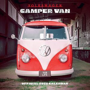 Calendar 2025 VW Campervans