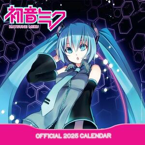 Calendar 2025 Hatsune Miku